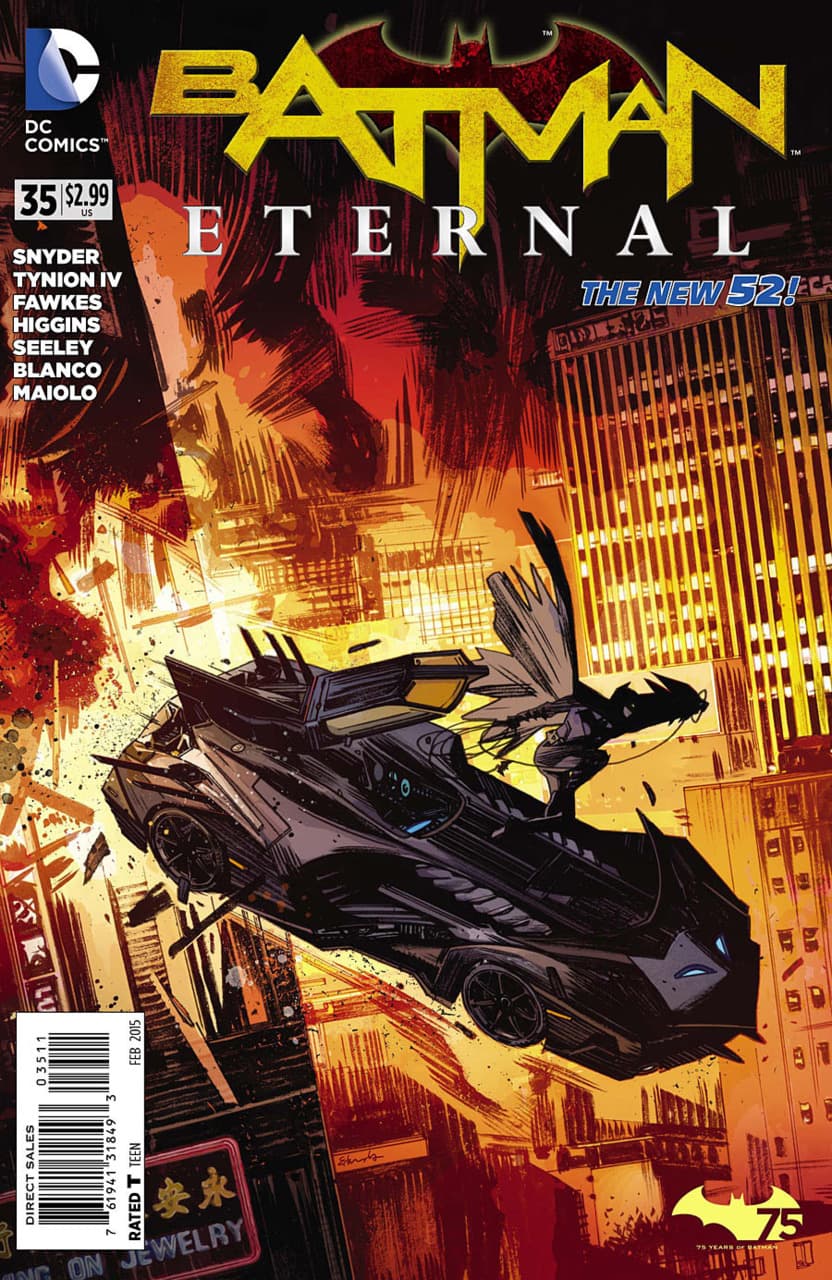 Batman Eternal 35