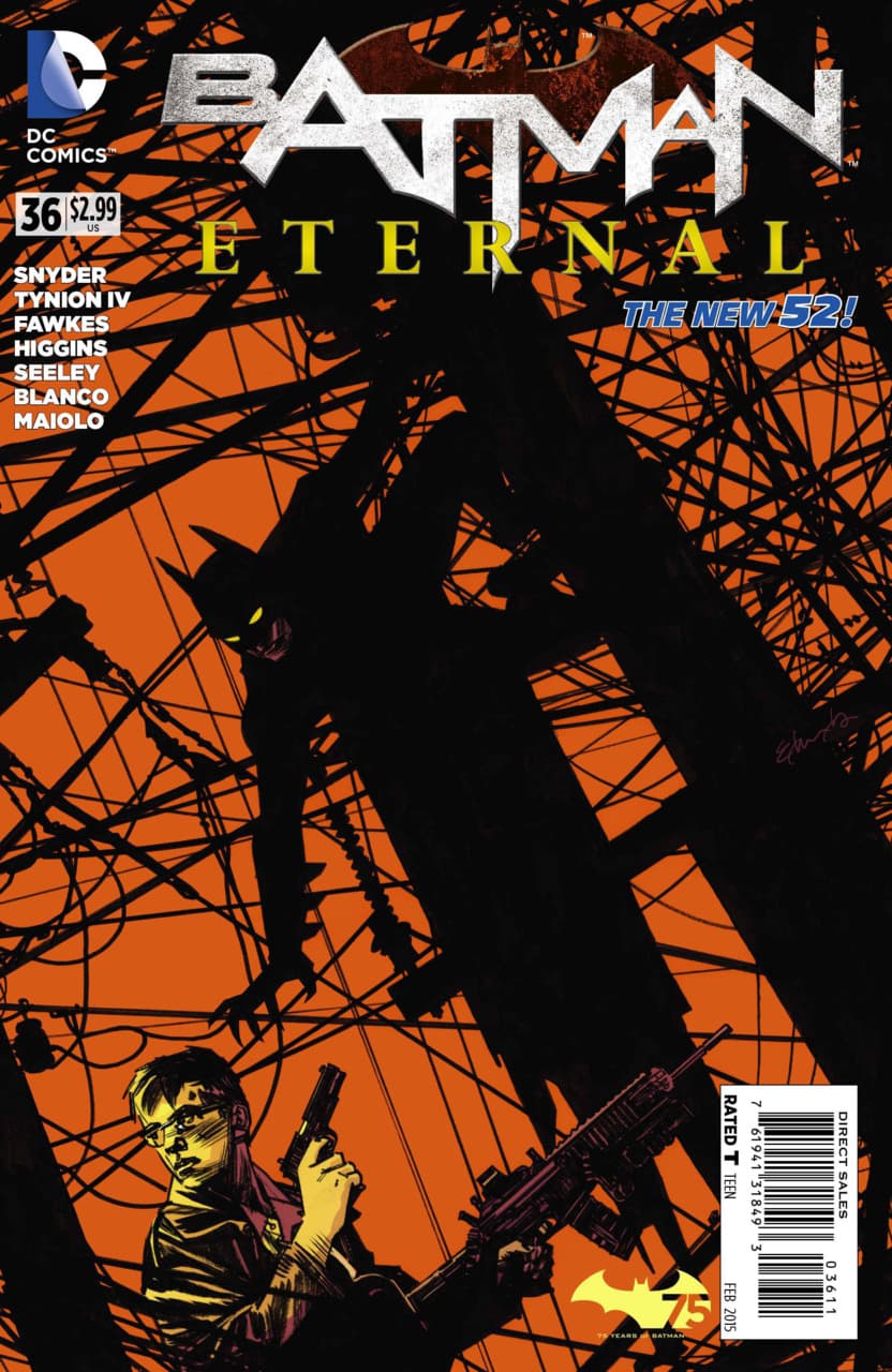 Batman Eternal 36