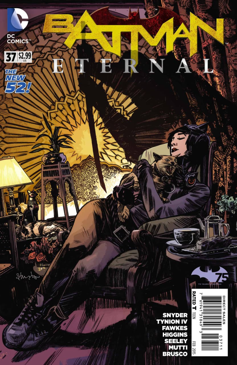 Batman Eternal 37