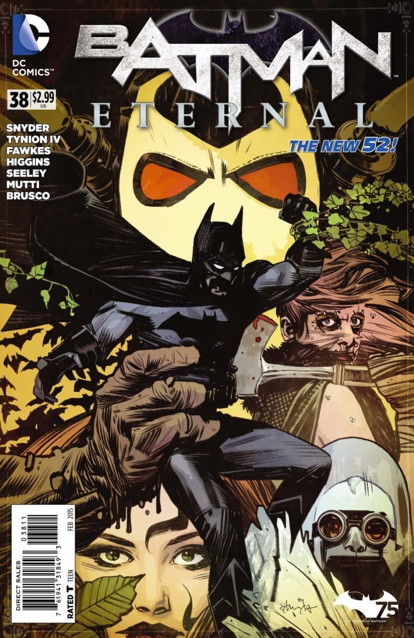 Batman Eternal 38