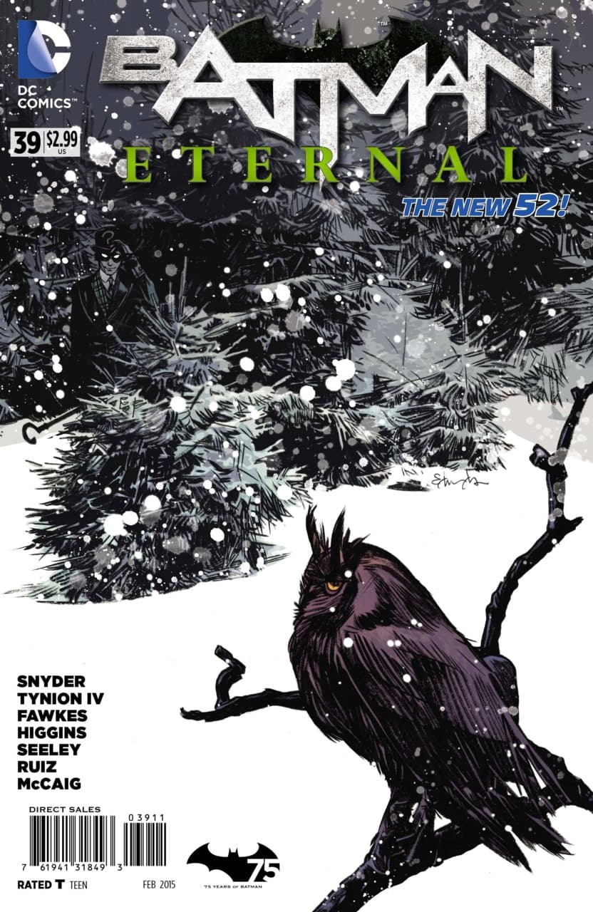 Batman Eternal 39