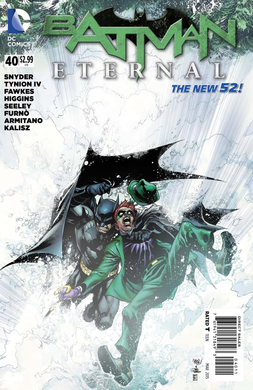 Batman Eternal 40