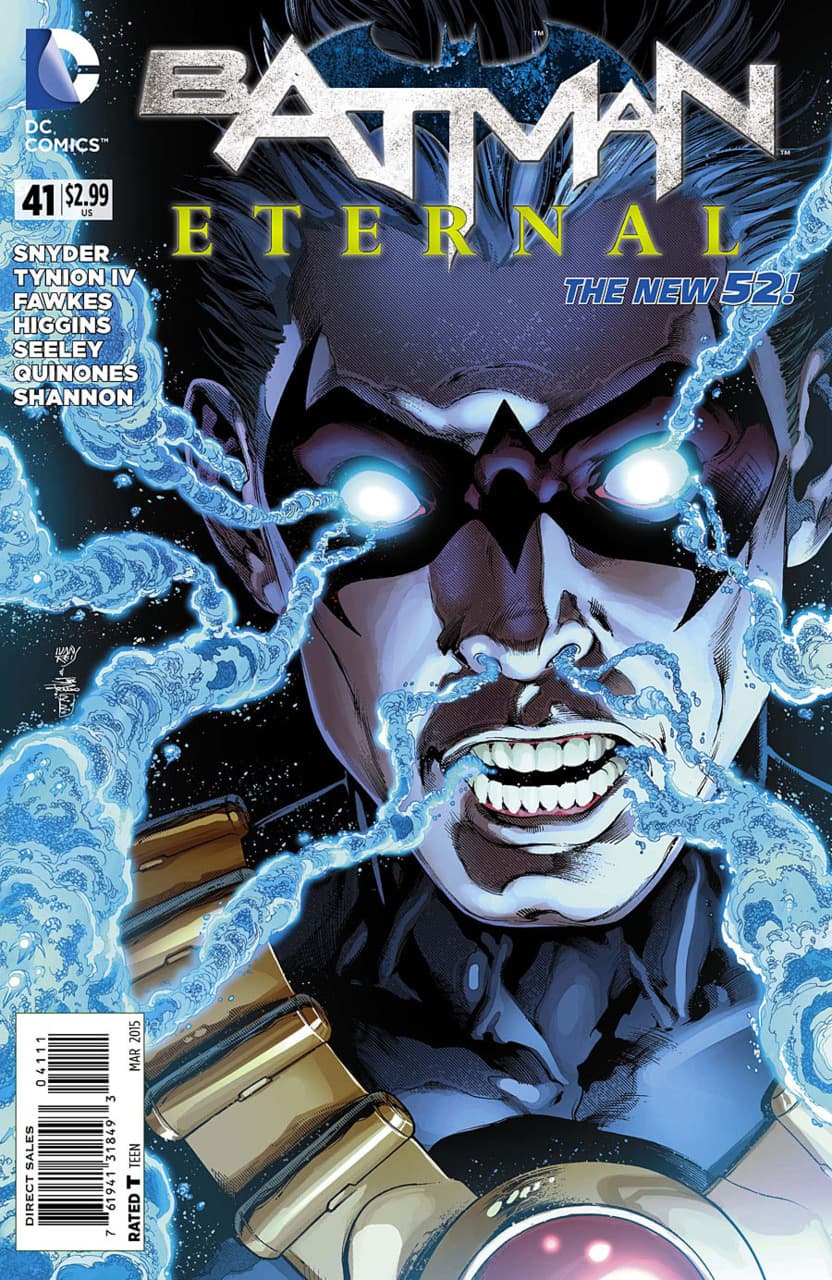 Batman Eternal 41
