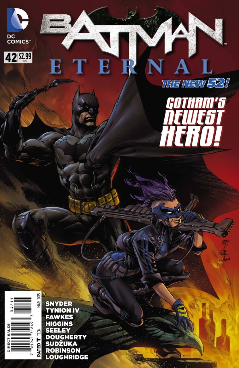 Batman Eternal 42