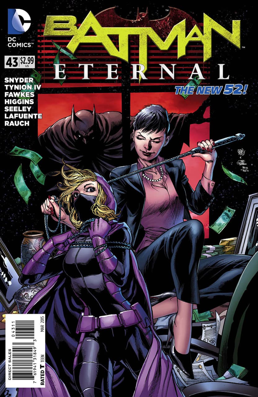 Batman Eternal 43