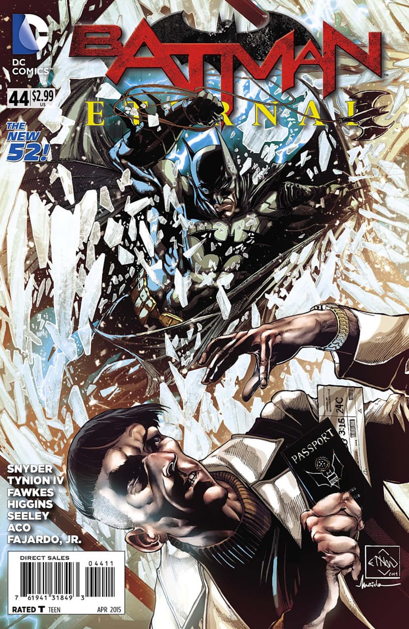 Batman Eternal 44