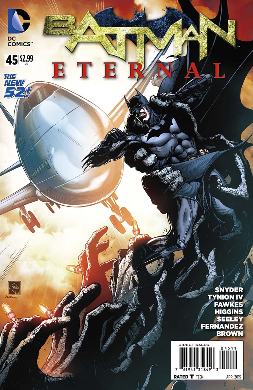 Batman Eternal 45