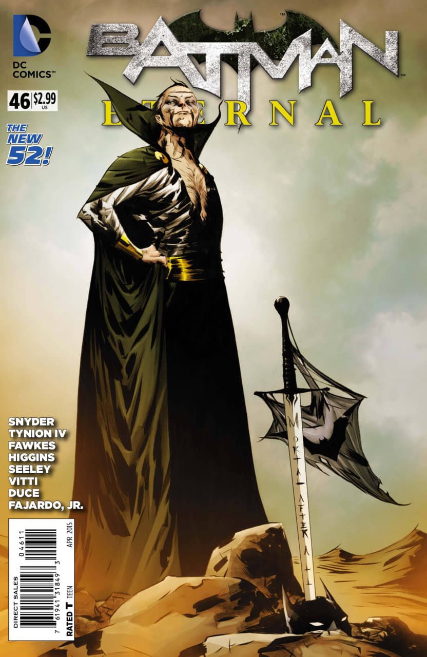 Batman Eternal 46