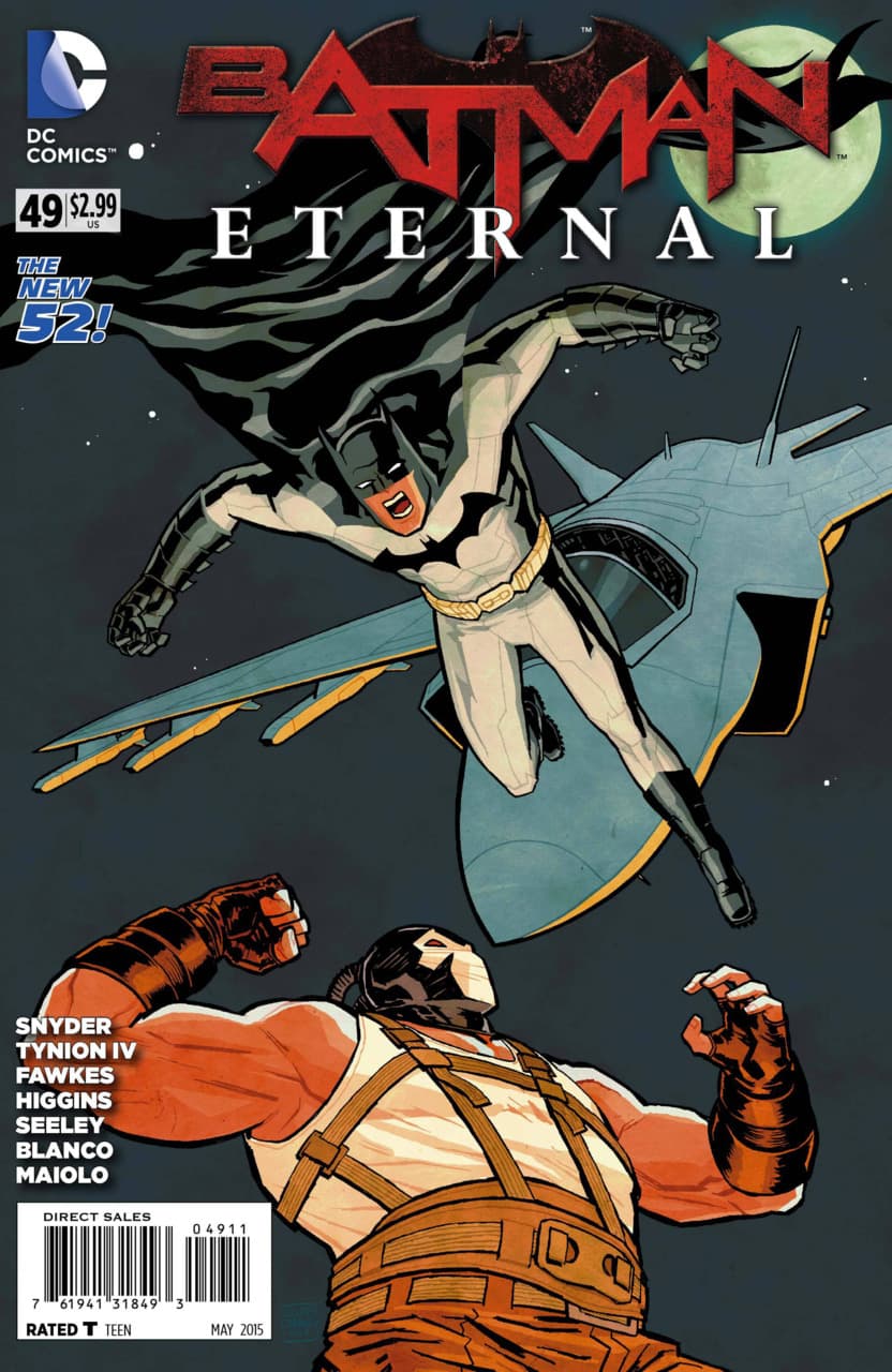Batman Eternal 49
