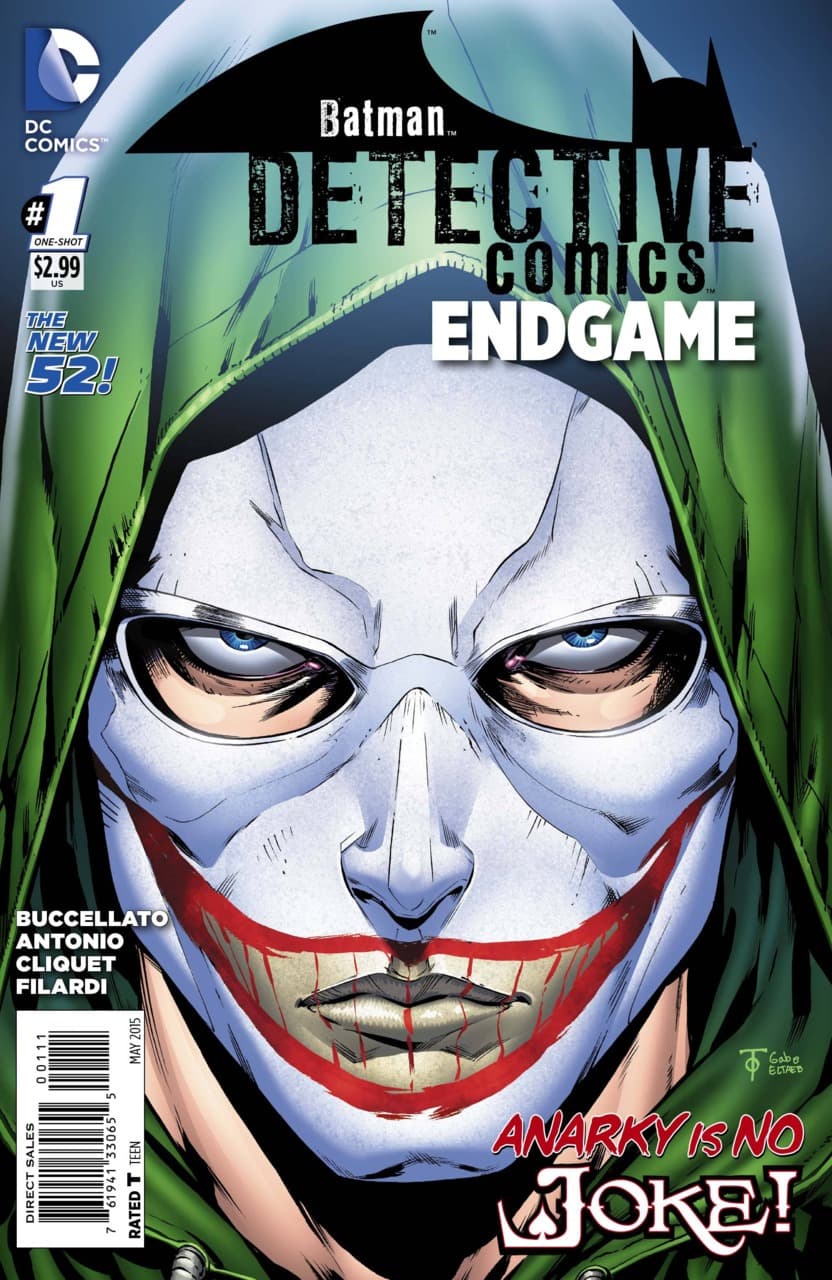 Detective Comics: Endgame 1