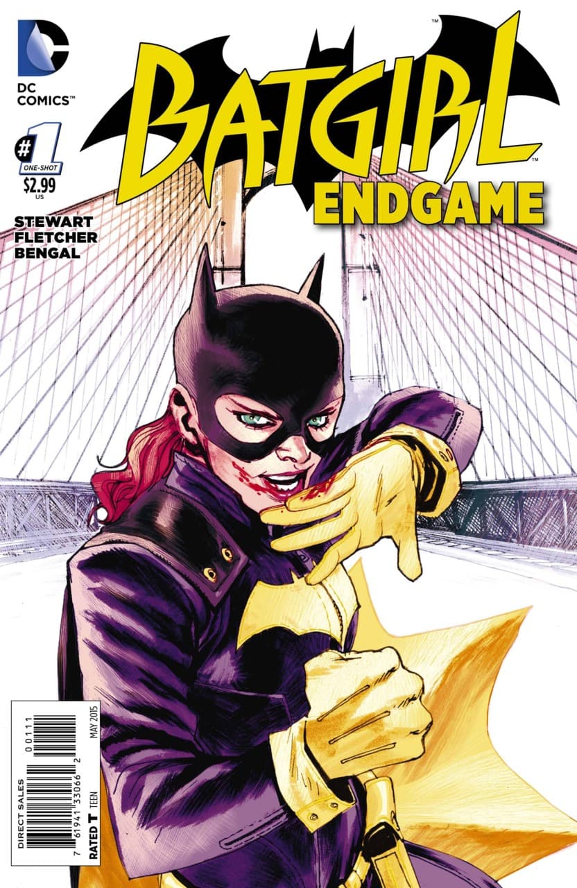 Batgirl: Endgame 1