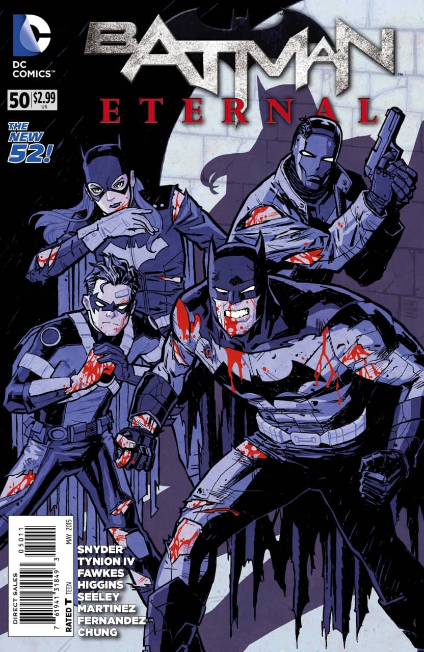 Batman Eternal 50