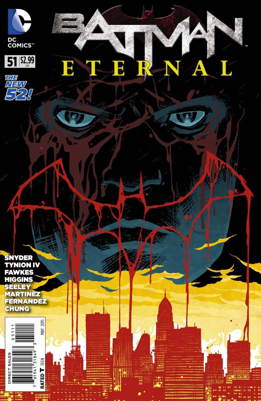 Batman Eternal 51