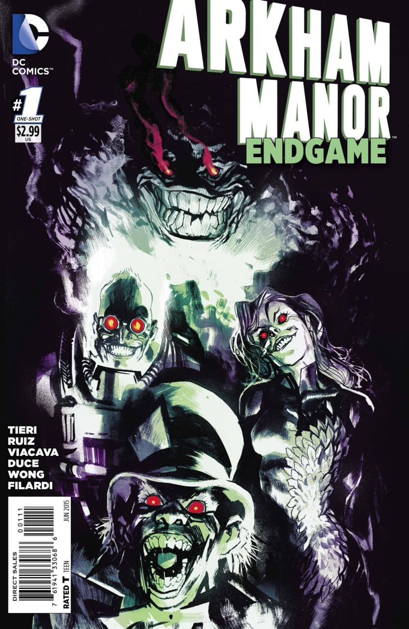 Arkham Manor: Endgame 1