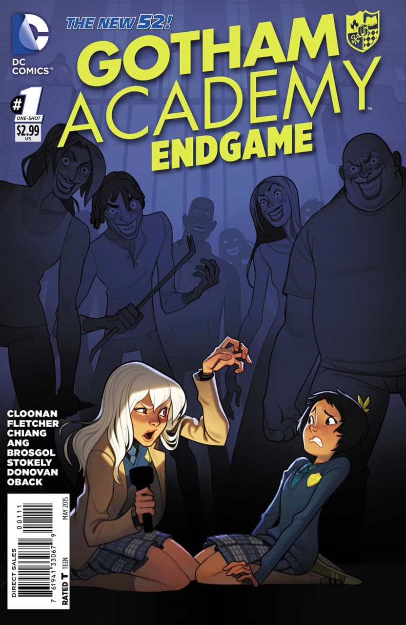 Gotham Academy: Endgame 1