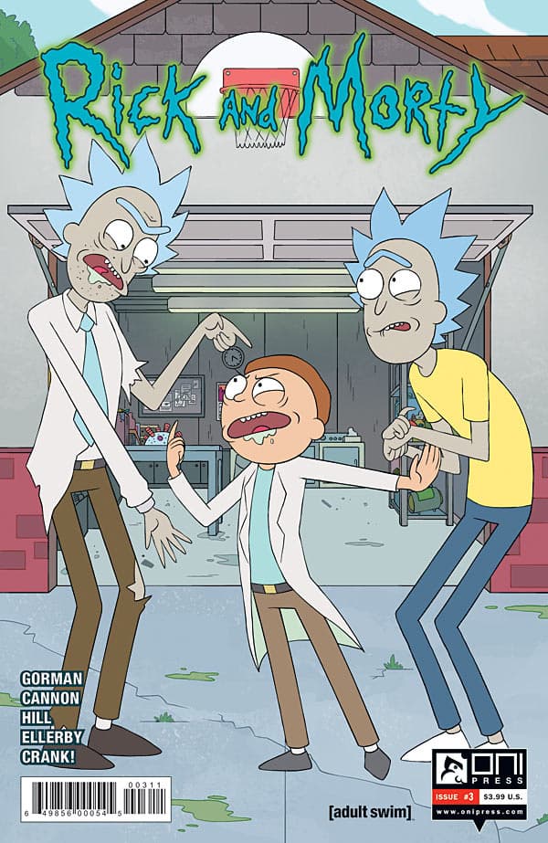 Rick and Morty 3
