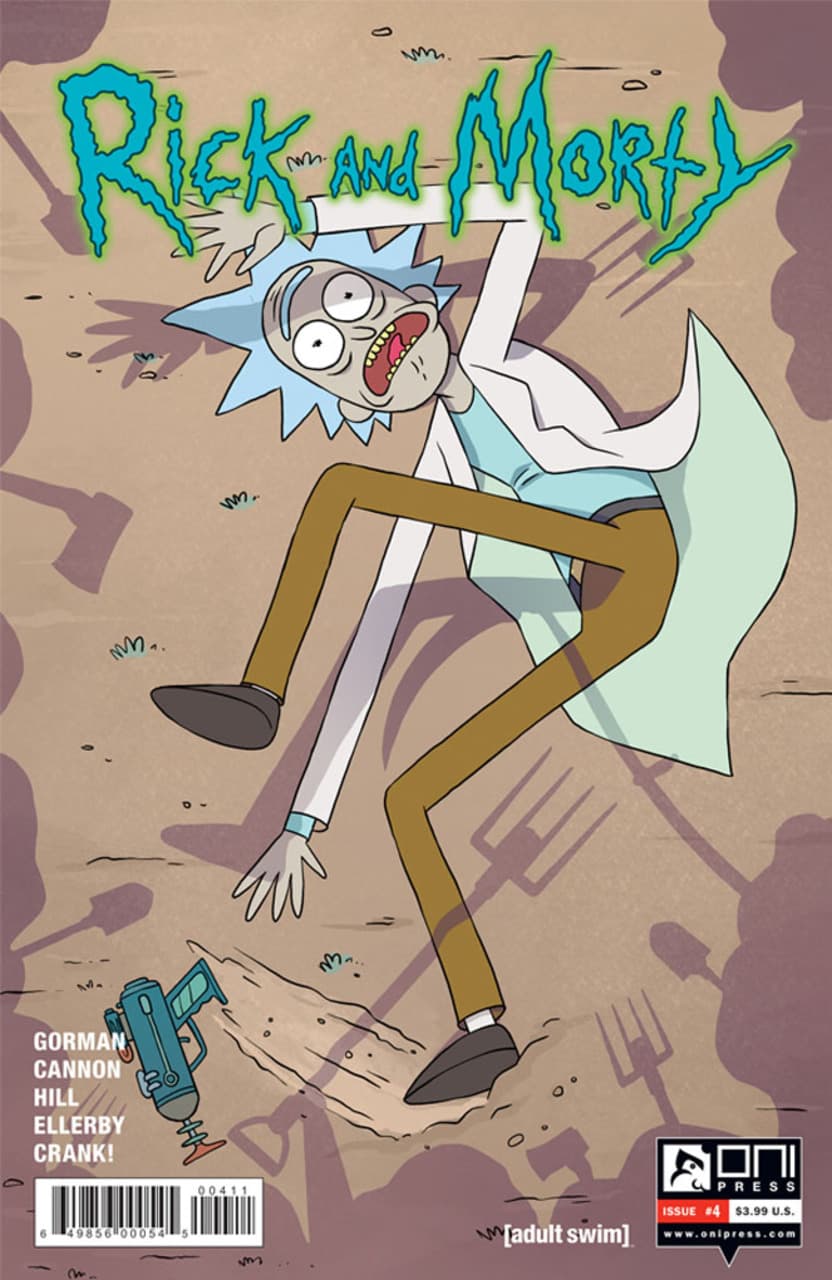Rick and Morty 4