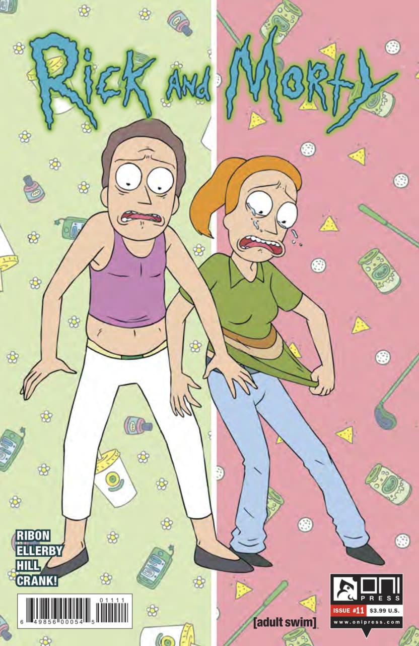 Rick and Morty 11