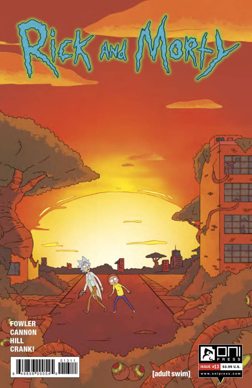 Rick and Morty 13