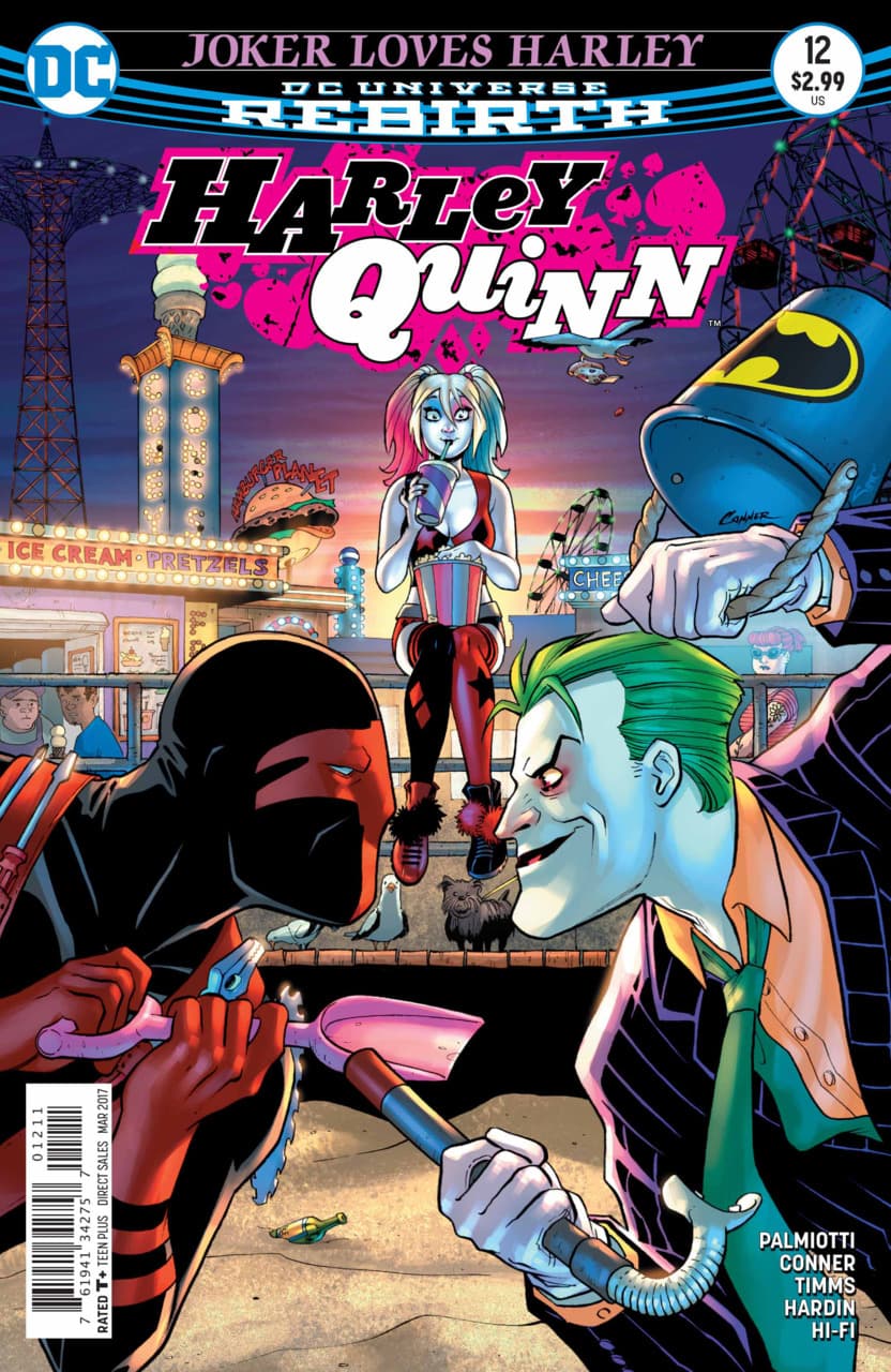 Harley Quinn 12