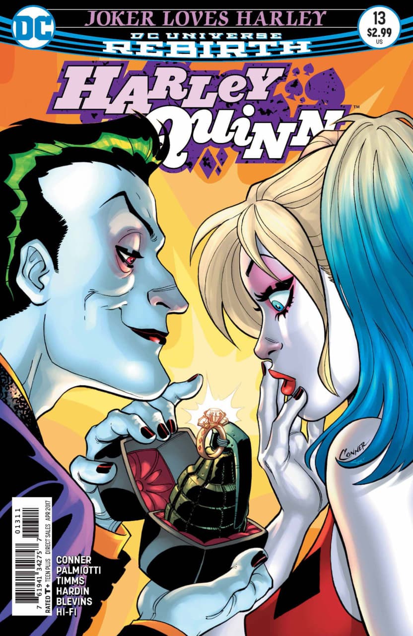 Harley Quinn 13
