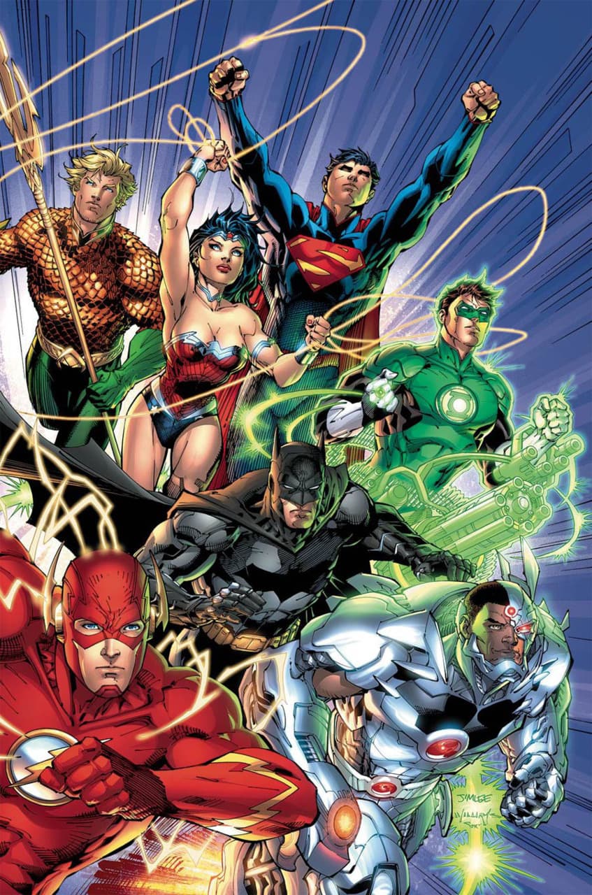 Absolute Justice League: Origin 1