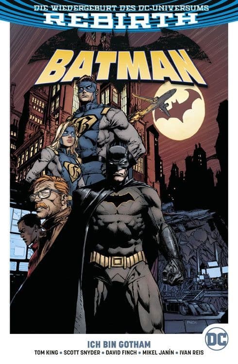 Batman: Ich Bin Gotham 1