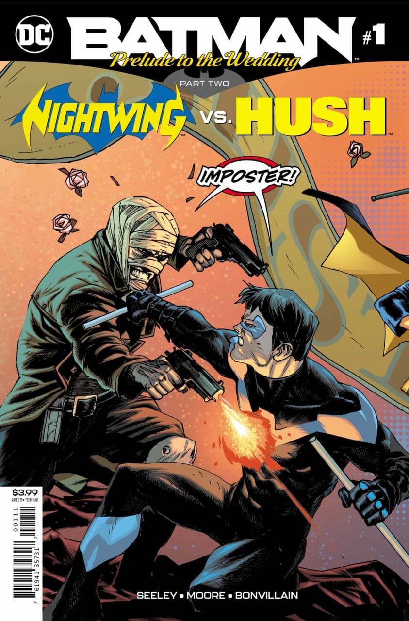 Batman: Prelude To the Wedding: Nightwing vs. Hush 1