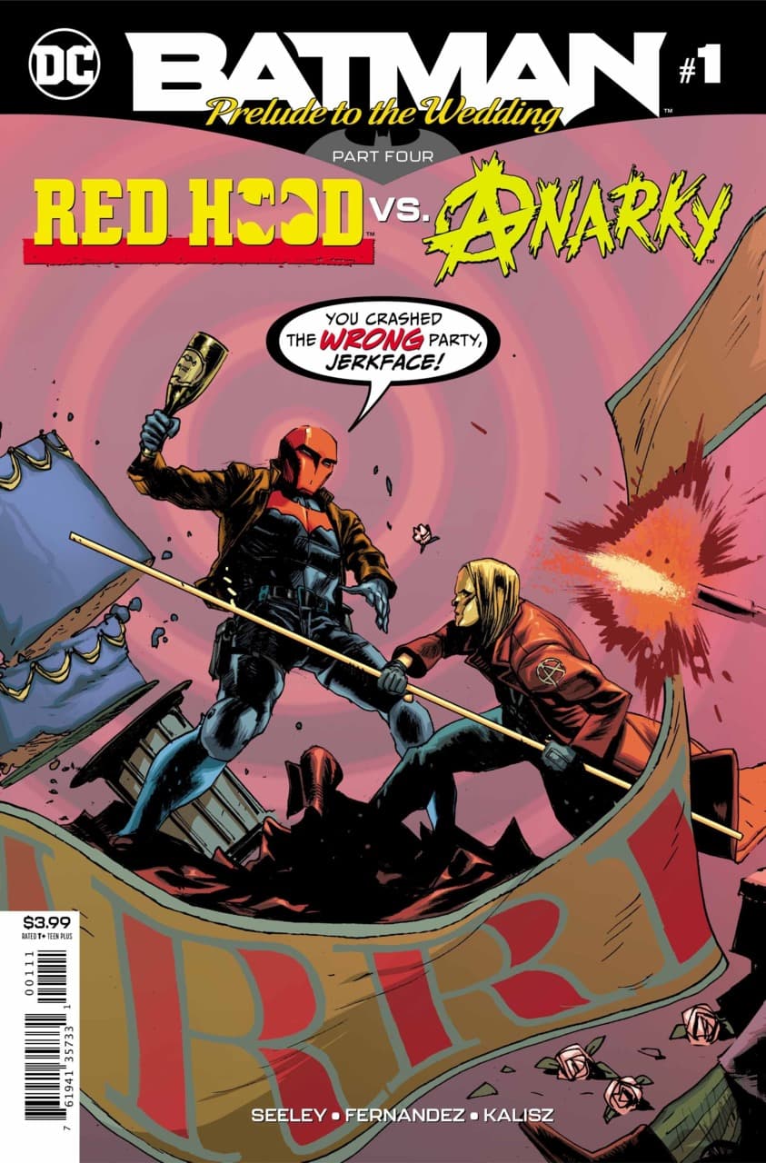 Batman: Prelude to the Wedding: Red Hood vs. Anarky 1