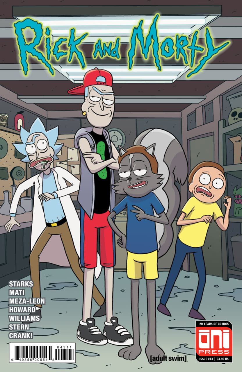 Rick and Morty 43