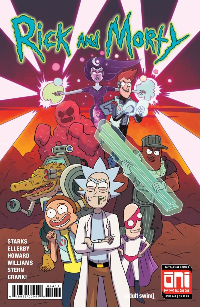 Rick and Morty 44