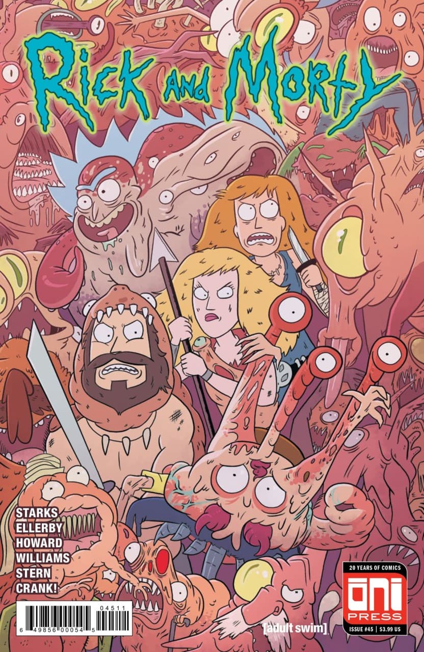 Rick and Morty 45