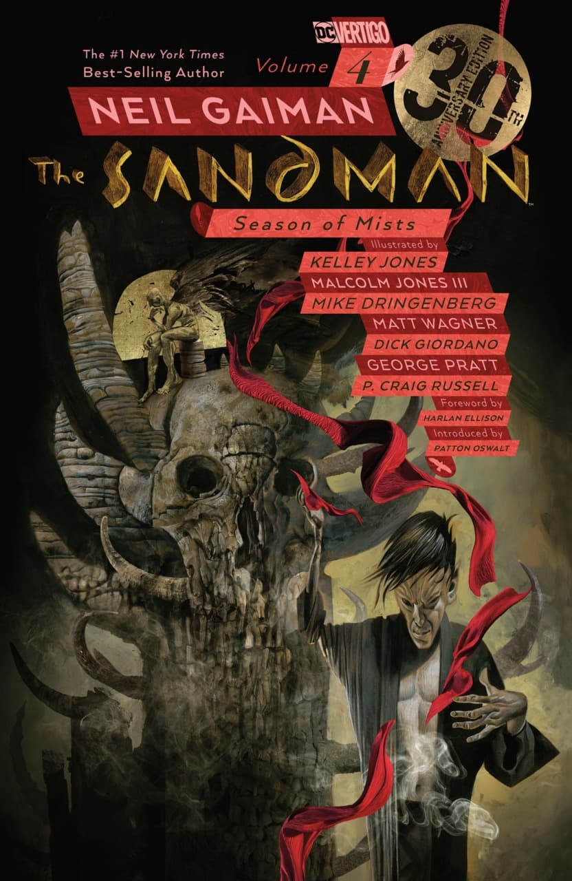 The Sandman 30th Anniversary Edition 4