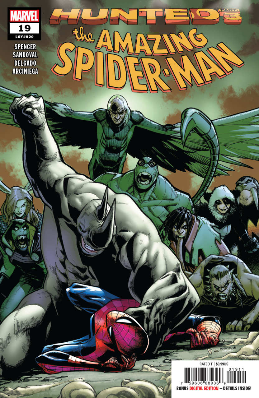 The Amazing Spider-Man 19