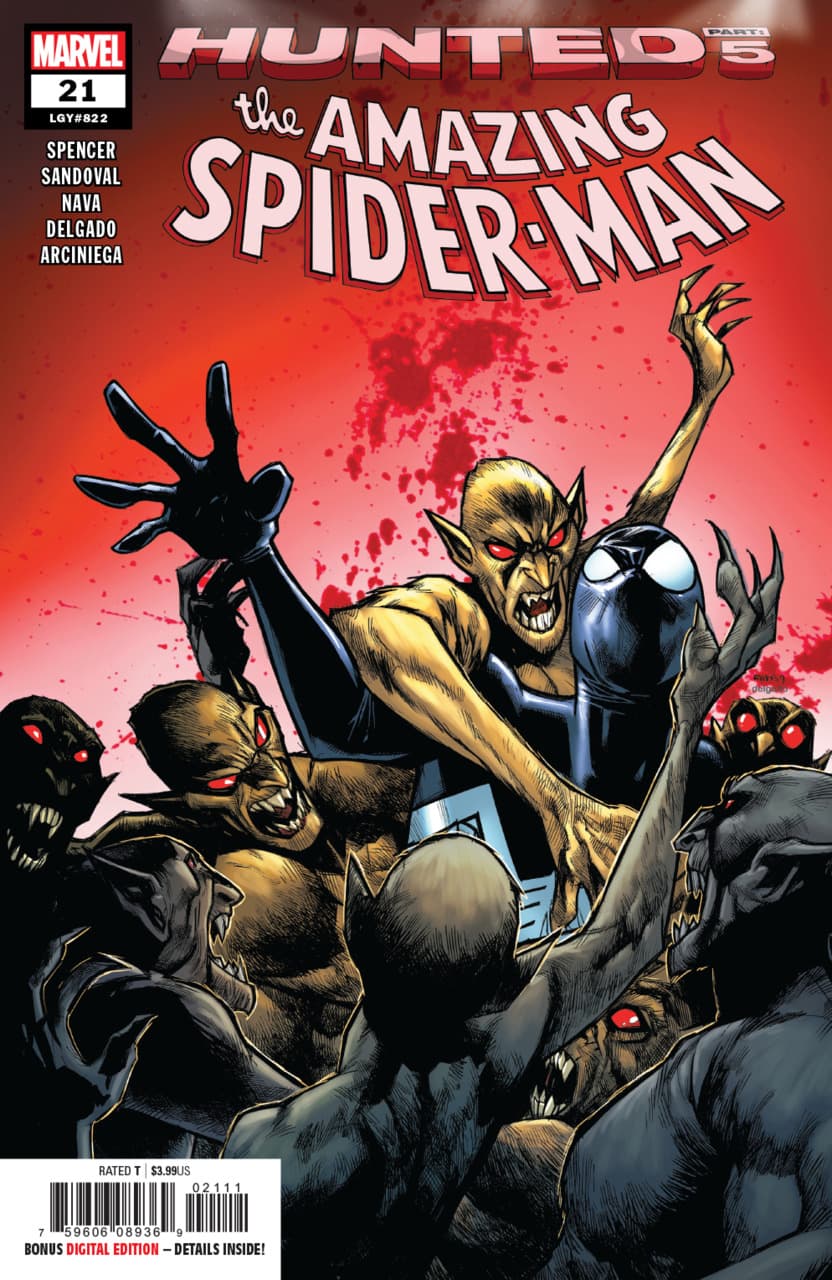 The Amazing Spider-Man 21