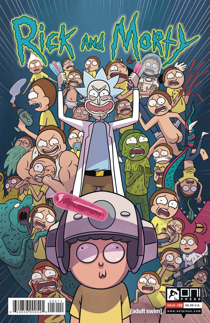 Rick and Morty 50