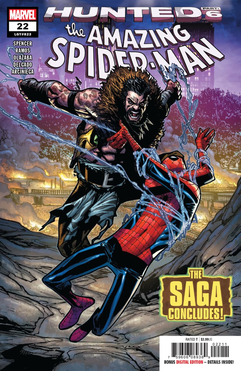 The Amazing Spider-Man 22