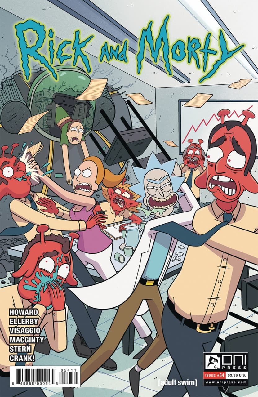 Rick and Morty 54