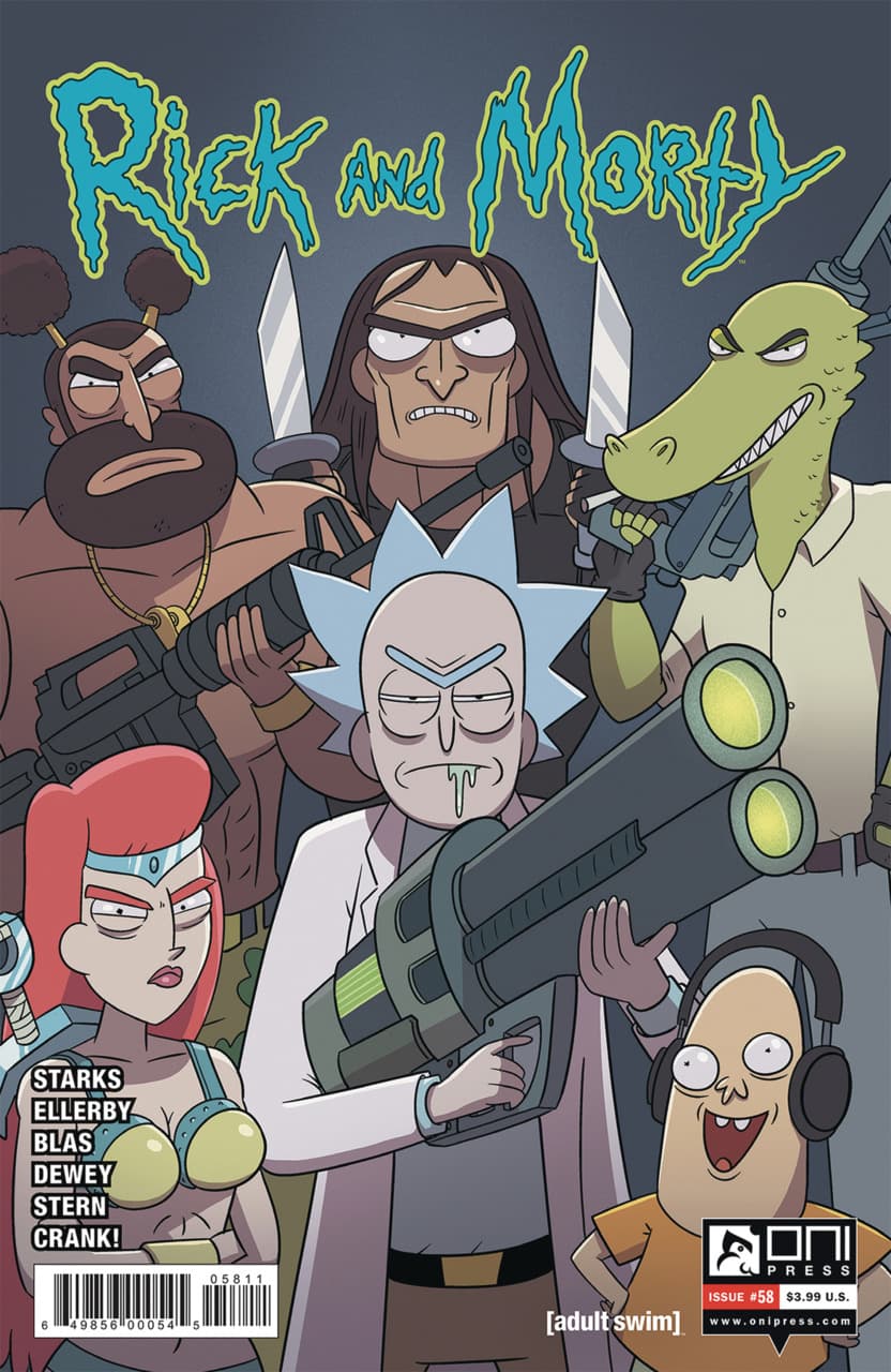 Rick and Morty 58