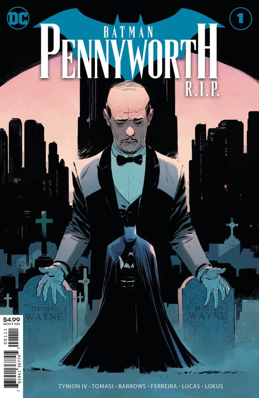 Batman: Pennyworth R.I.P. 1