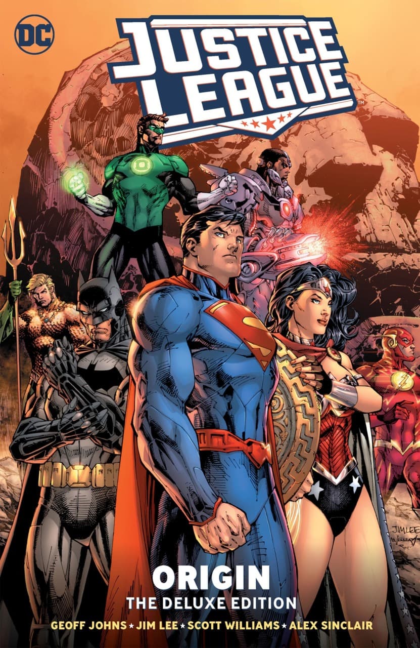 Justice League: Origin Deluxe Edition 1