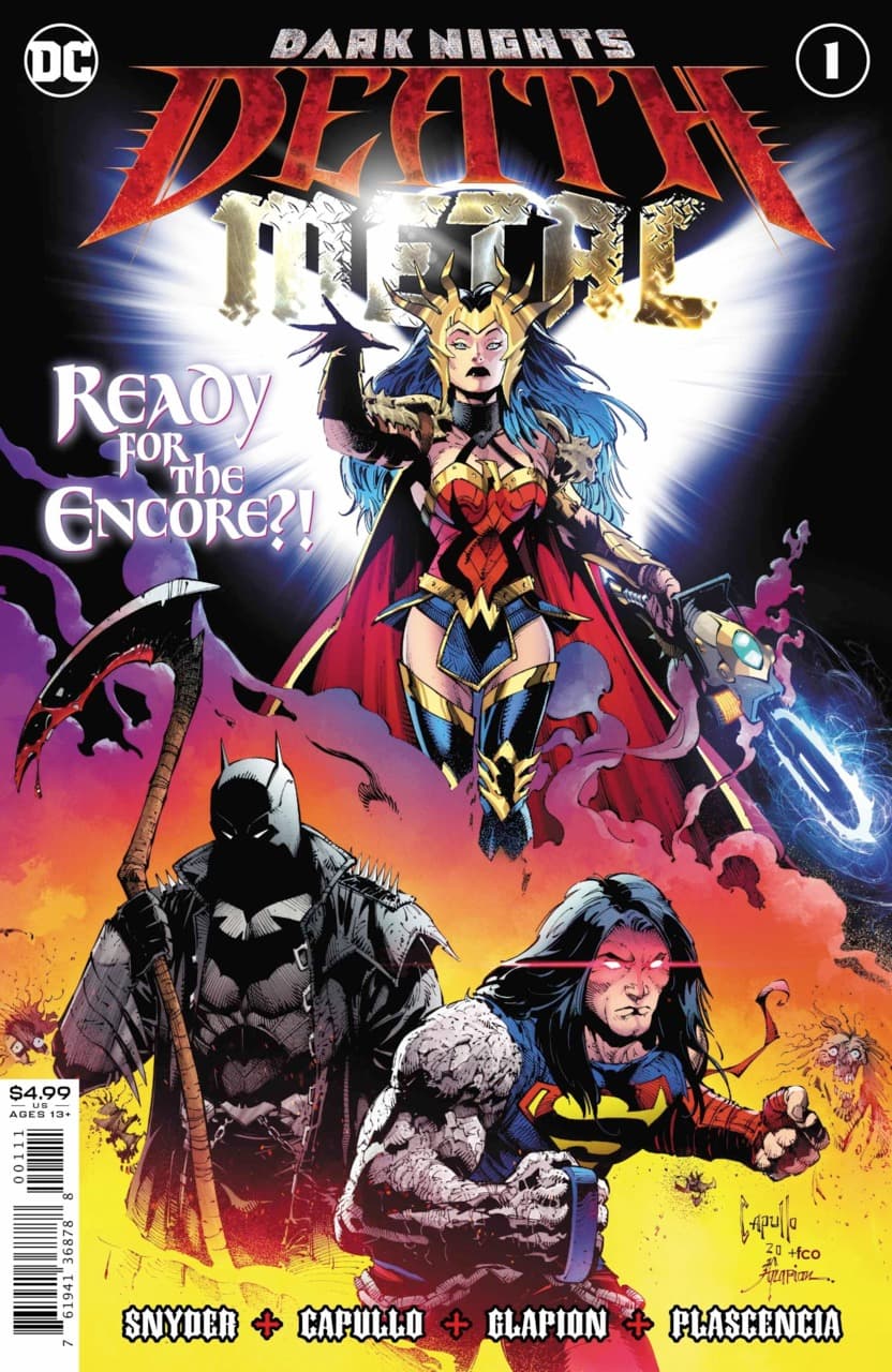 Dark Nights: Death Metal 1
