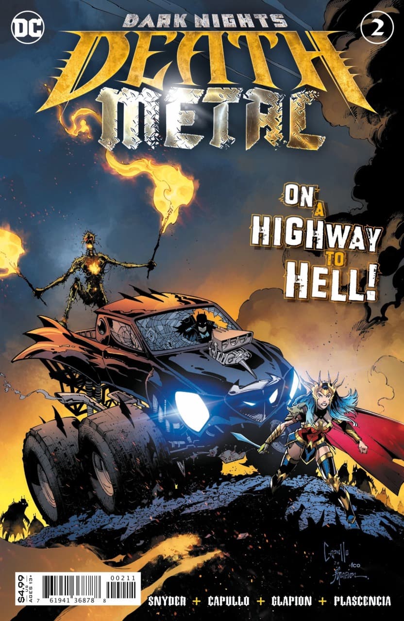 Dark Nights: Death Metal 2