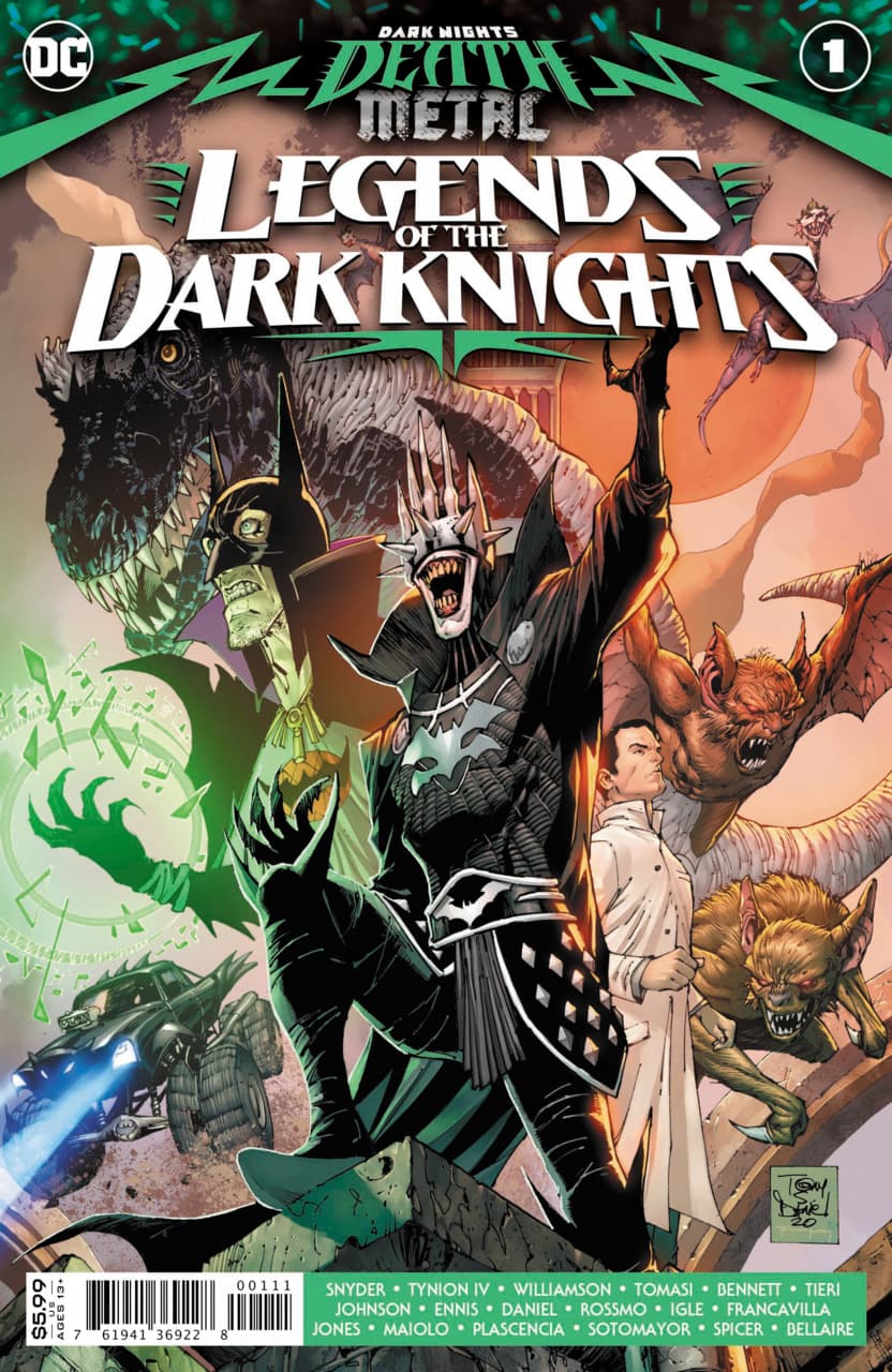 Dark Nights: Death Metal Legends of the Dark Knights 1