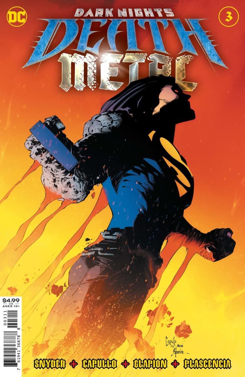 Dark Nights: Death Metal 3