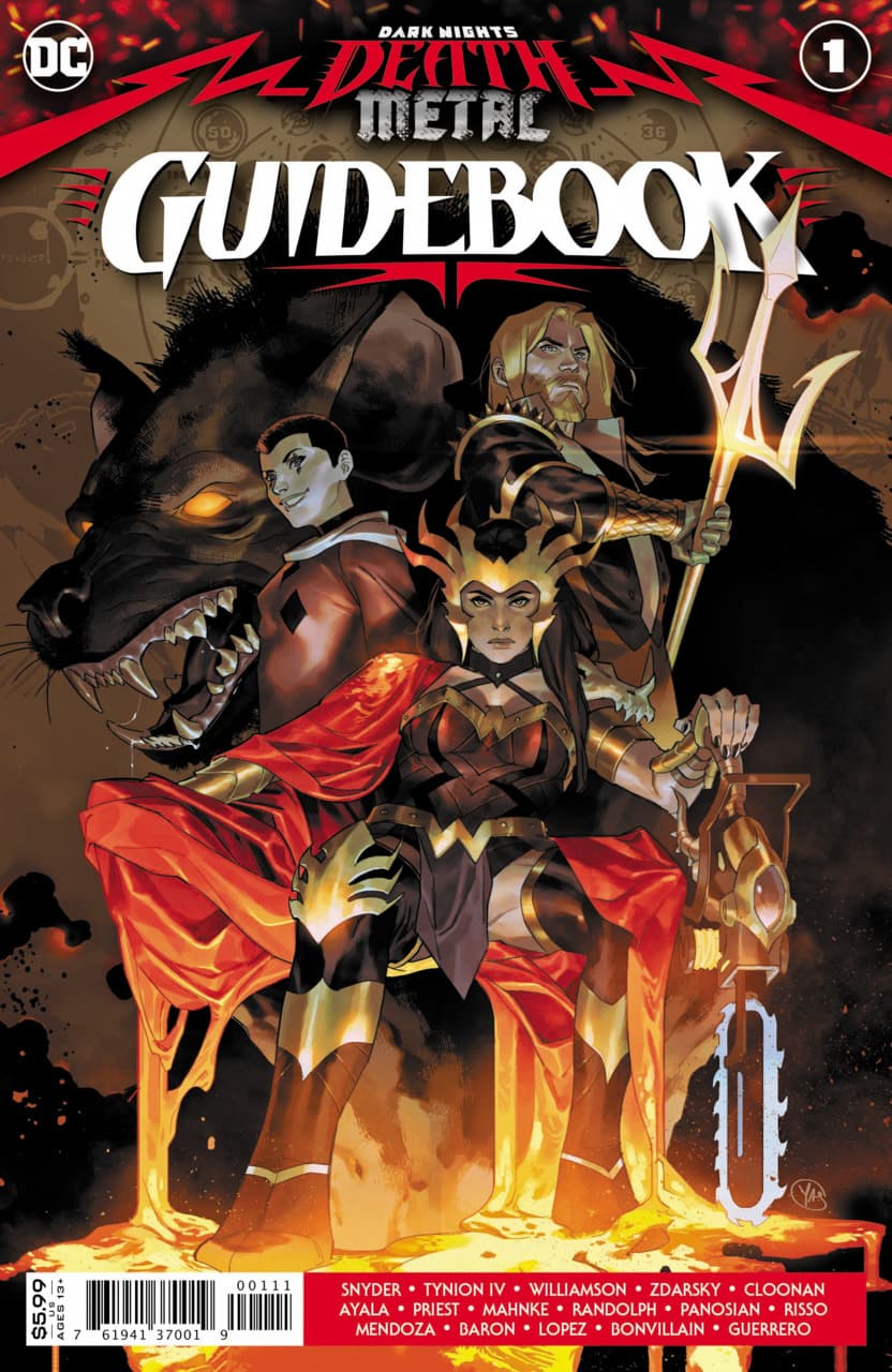 Dark Nights: Death Metal Guidebook 1