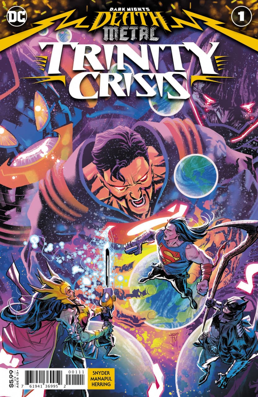 Dark Nights: Death Metal Trinity Crisis 1