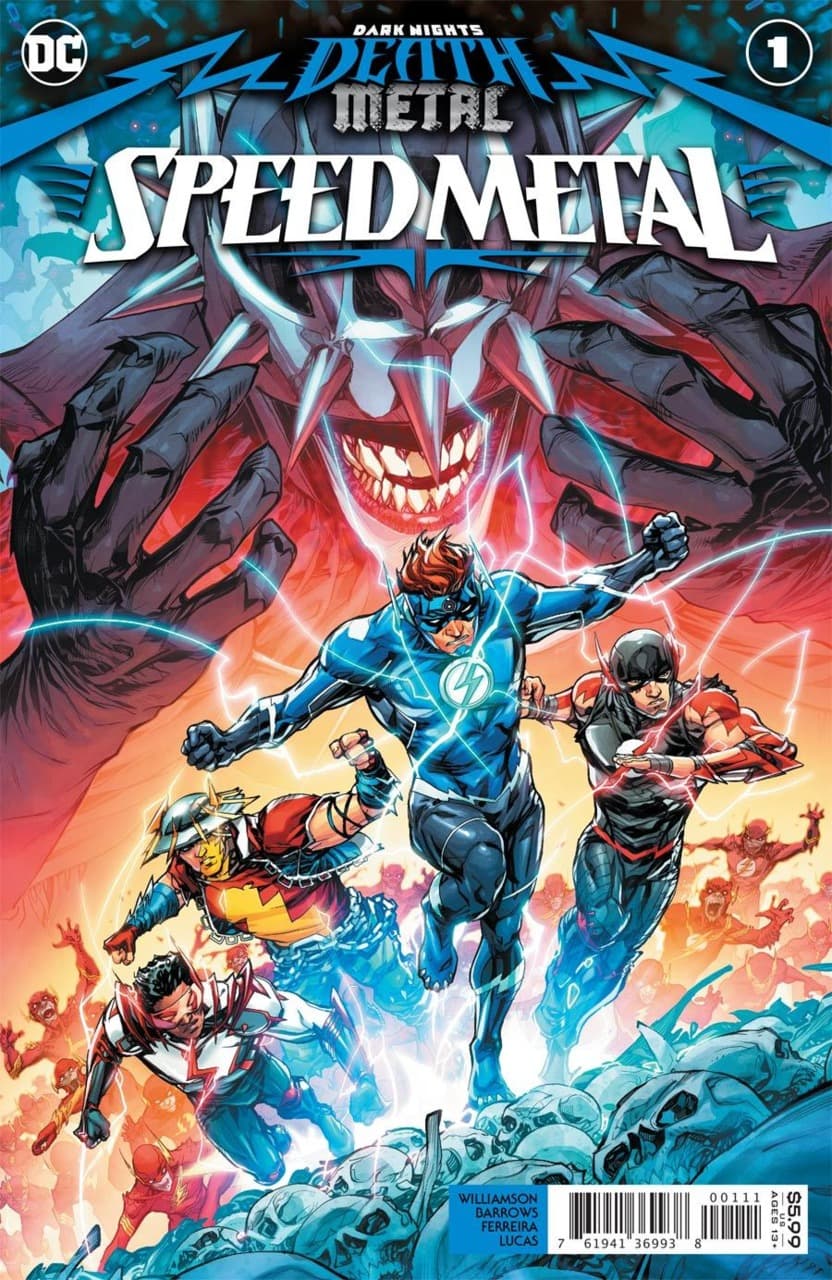 Dark Nights: Death Metal Speed Metal 1