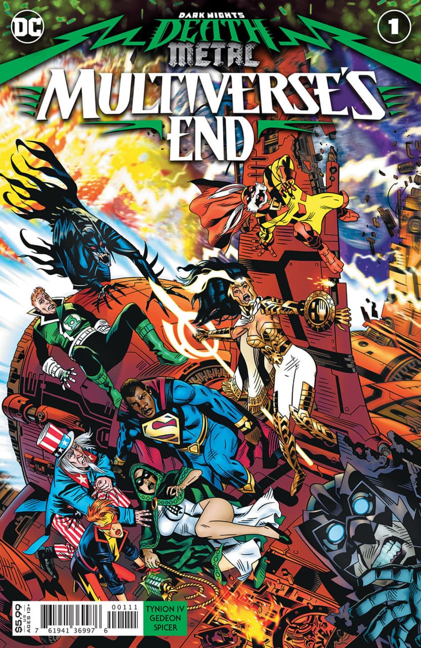 Dark Nights: Death Metal Multiverse's End 1