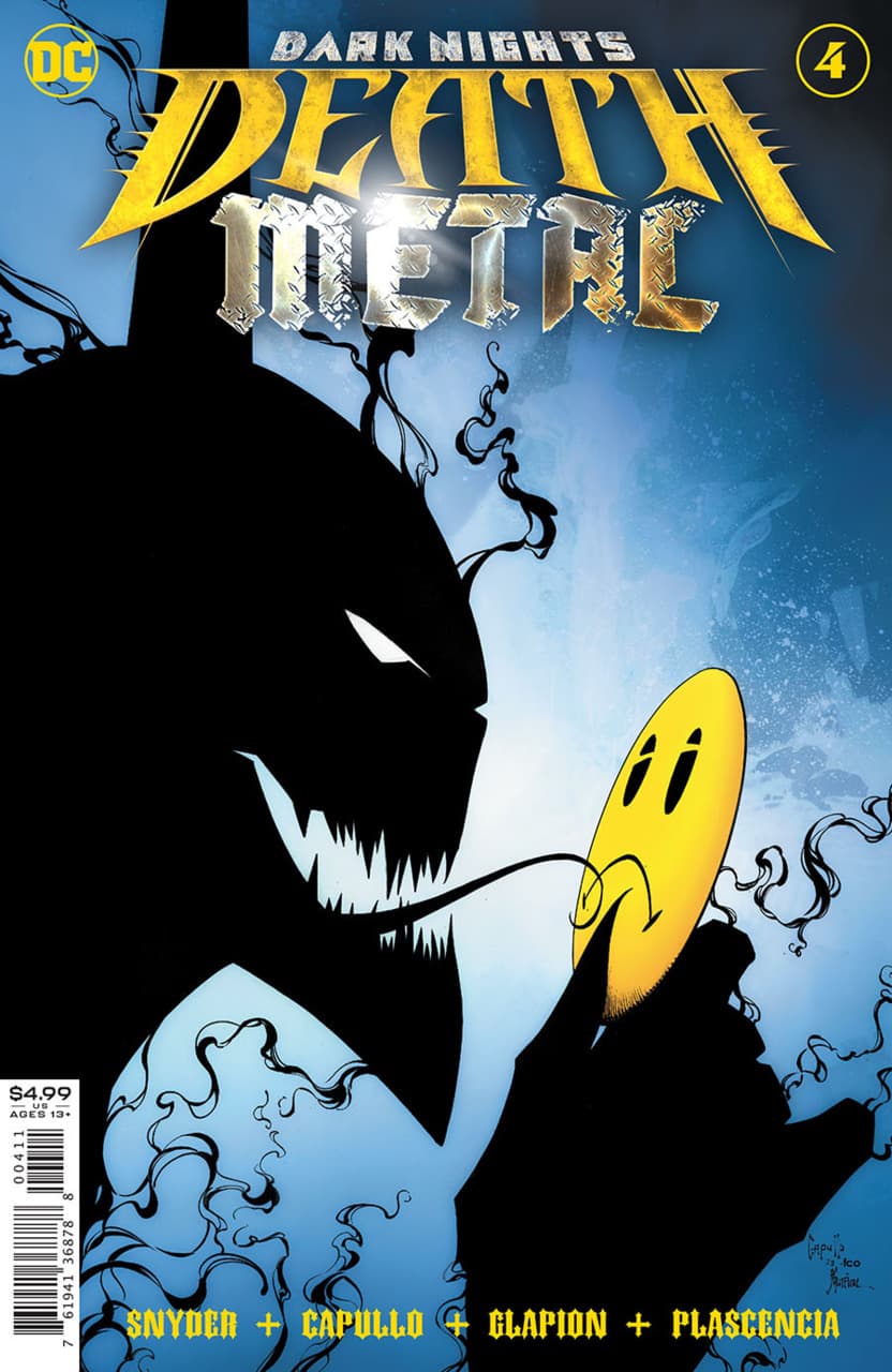 Dark Nights: Death Metal 4